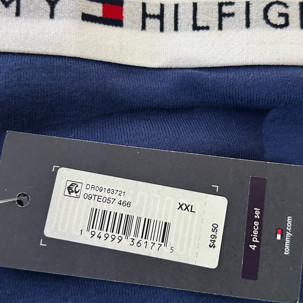 Tommy Hilfiger Boxer Briefs - Black, Blue, and Sky Blue - Picture 5 of 8